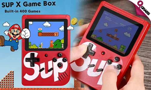 SUP 400-in-1 Retro Game Console!